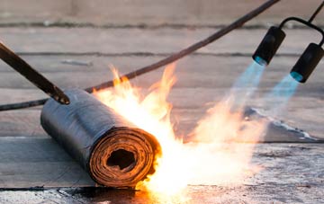 Catmore asphalt flat roofing repairs